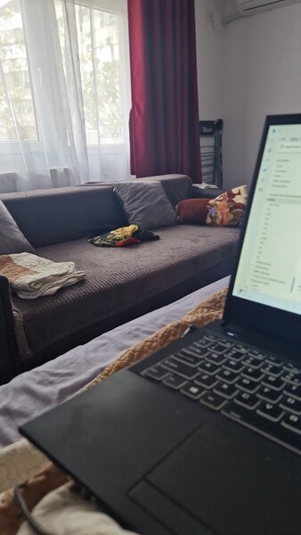 Canapea extensibila – ca noua!